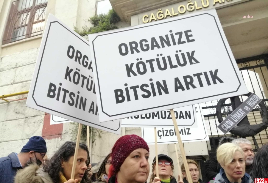 CAĞALOĞLU ANADOLU LİSTESİ MÜDÜR PROTESTO HİRANUR VAKFI